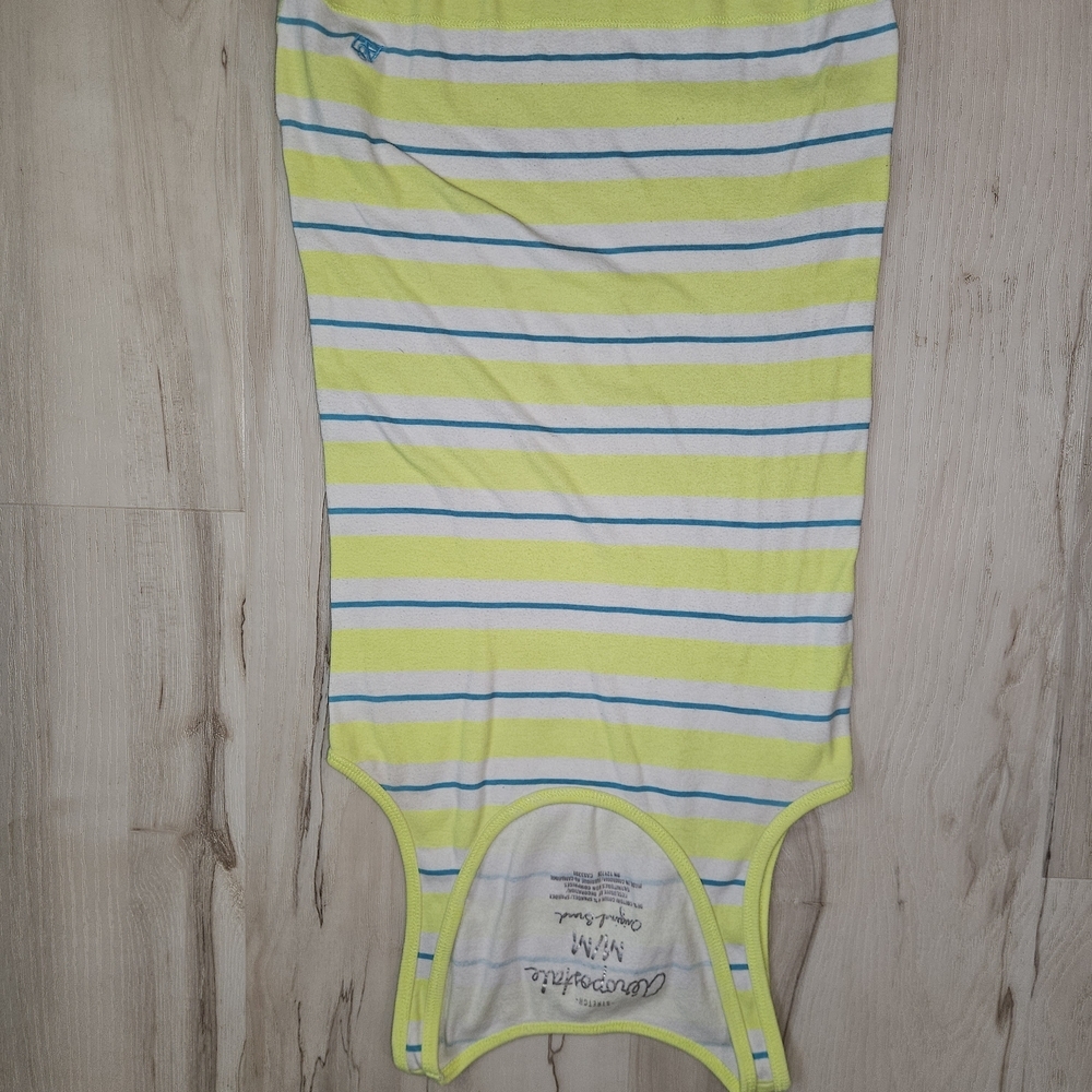 Striped & Solid Women’s Tank Top Bundle - Green, Yellow, Mauve, Teal - Picture 9 of 16